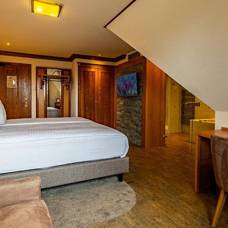 Hotel Spa Restaurant Domaine Du Moulin 엔지스하임 외부 사진