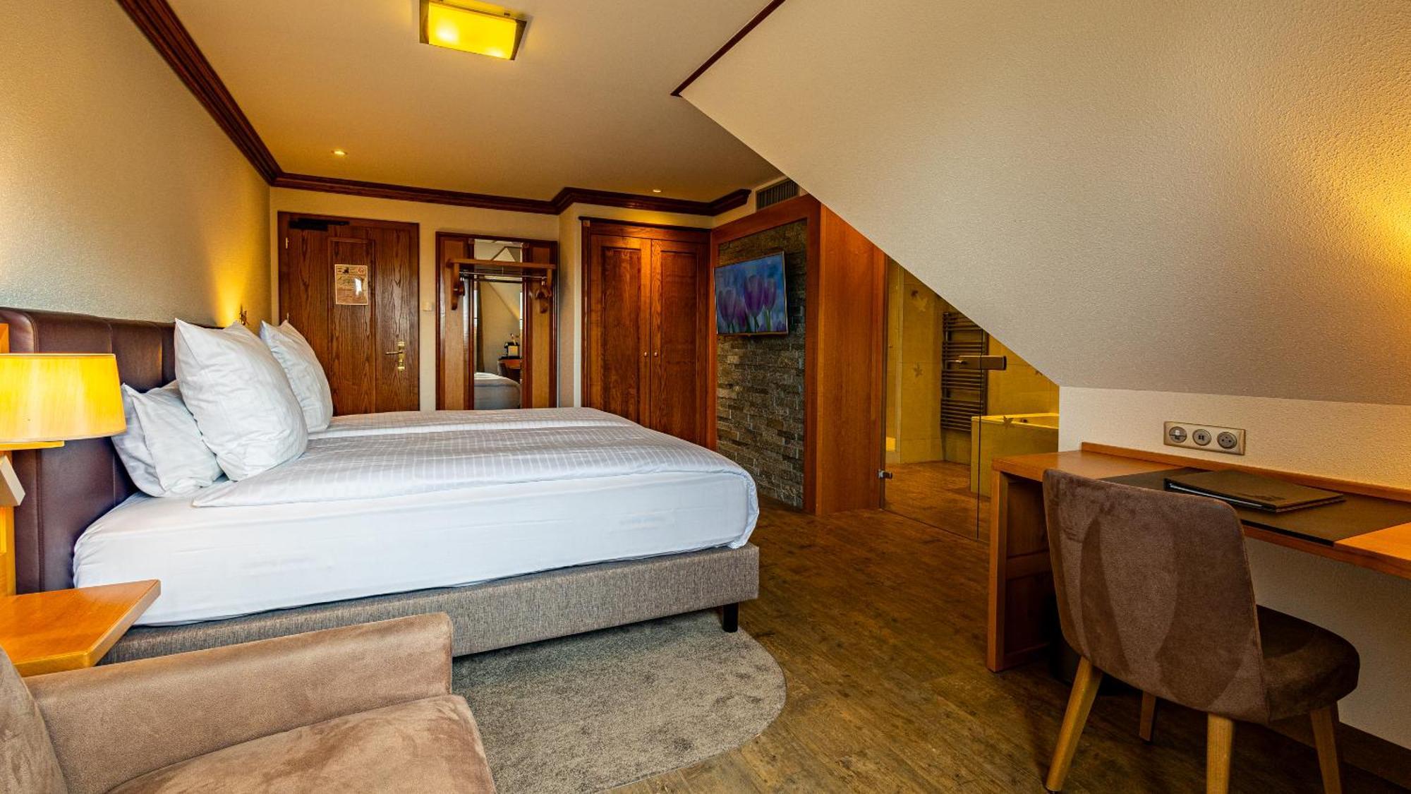 Hotel Spa Restaurant Domaine Du Moulin 엔지스하임 외부 사진