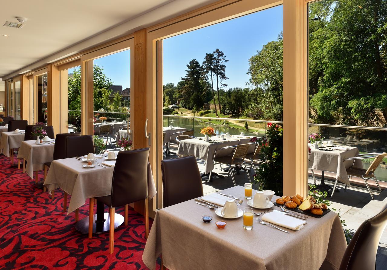 Hotel Spa Restaurant Domaine Du Moulin 엔지스하임 외부 사진