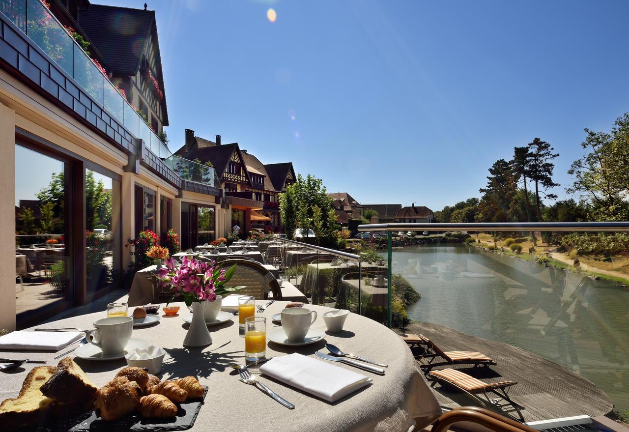 Hotel Spa Restaurant Domaine Du Moulin 엔지스하임 외부 사진